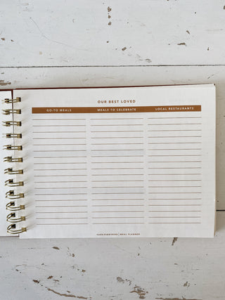 Farm Fresh Weekly Meal Planner