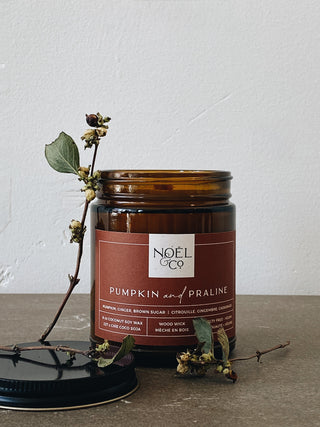 Pumpkin & Praline Candle