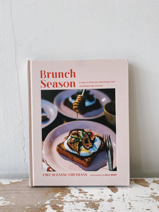 Brunch Season: A Year of Delicious Mornings from the Buttermilk Kitchen Cookbook