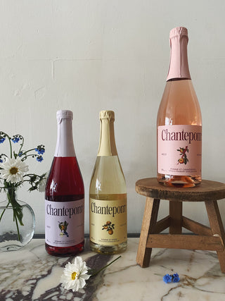Apple & Cranberry Sparkling Mist Chantepom 750ml