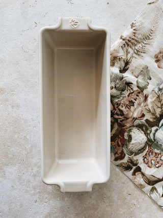 Peugeot Ceramic Loaf Pan - Ecru