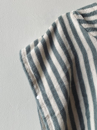 Poncho Towel Slate