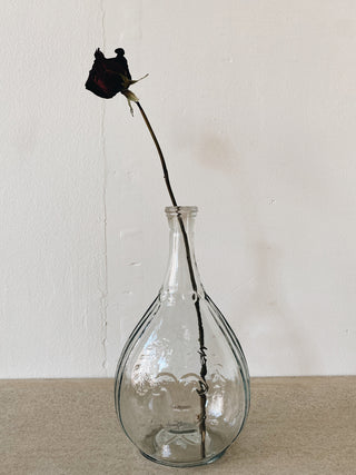 Glass Motif Vase