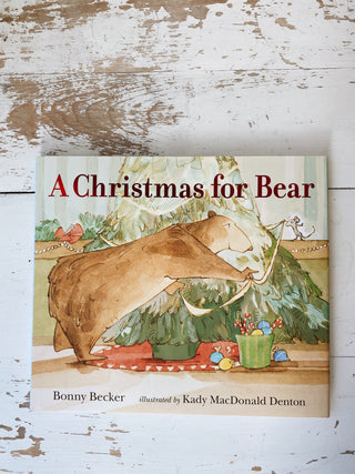 A Christmas for Bear