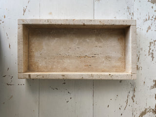 Travertine Tray - Small