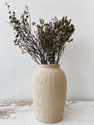 Sandstone Terracotta Vase
