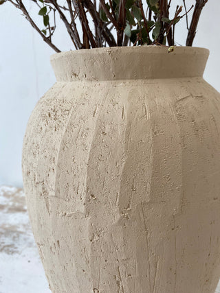 Sandstone Terracotta Vase
