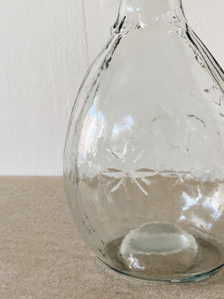 Glass Motif Vase