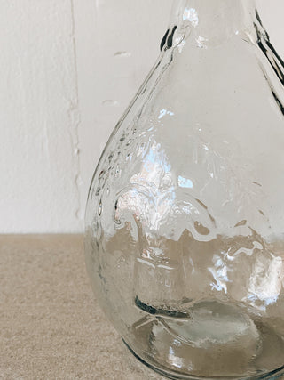 Glass Motif Vase