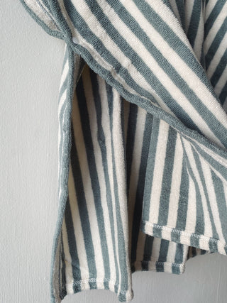 Poncho Towel Slate