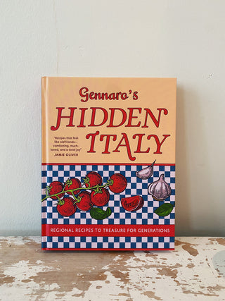 Gennaro's Hidden Italy Cookbook