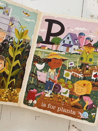 F is for Farm