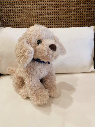 ‘BENTLEY’ the Golden Doodle Plush Toy