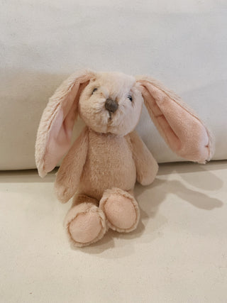 ‘ROSIE’ the Bunny Plush Rattle