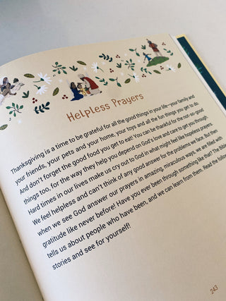 A Year of Bible Stories and Prayers: 96 Best Loved Stories from God's Word
