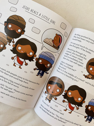 The Tiny Truths Illustrated Bible