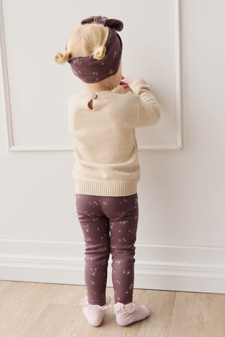 Valentia Jumper - Light Oatmeal Marle | Jamie Kay