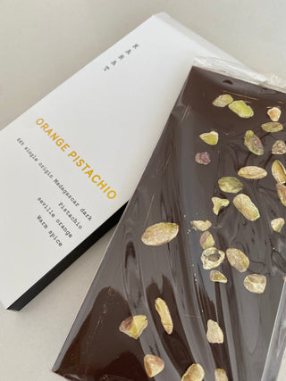 Orange Pistachio Chocolate