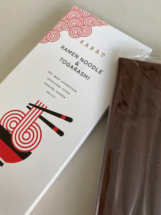 Ramen Noodle + Togarashi Chocolate