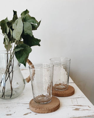 Terracotta Coasters - Set of 4