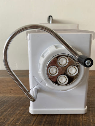 The Regina Pasta Machine For Extruded Pasta