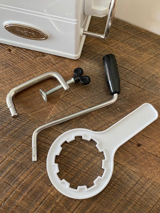 The Regina Pasta Machine For Extruded Pasta