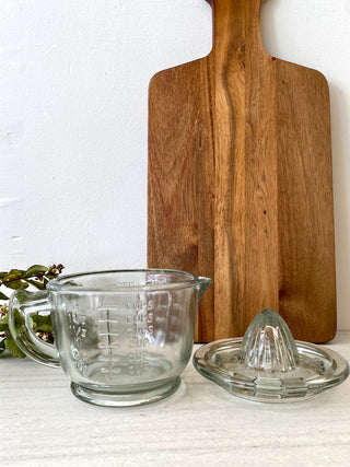 Orion Pressed Glass Juicer