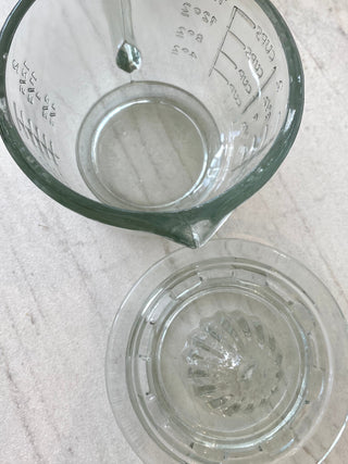 Orion Pressed Glass Juicer