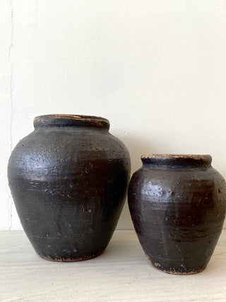 Bastion Terracotta Vase Large