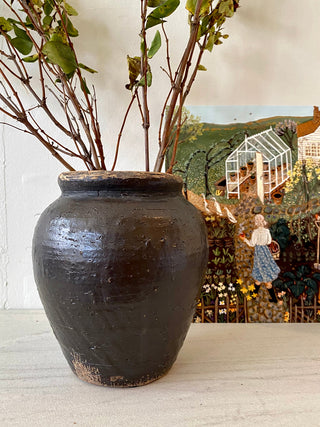 Bastion Terracotta Vase Small