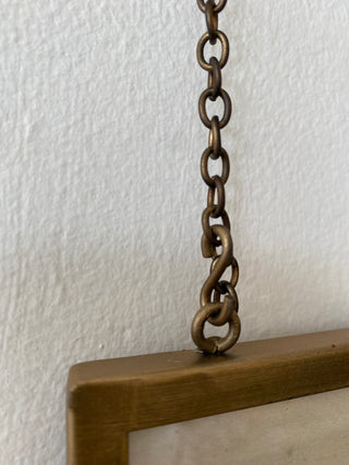 Adjustable Hanging Brass Frame