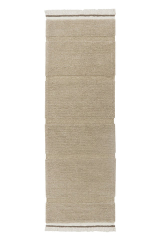 Woolable Rug Steppe - Sheep Beige 2’ 7” x 7’ 6” || Lorena Canals