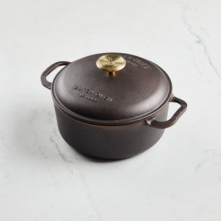 3.5 QT Cast Iron Dutch Oven | Smithey Ironware
