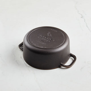3.5 QT Cast Iron Dutch Oven | Smithey Ironware