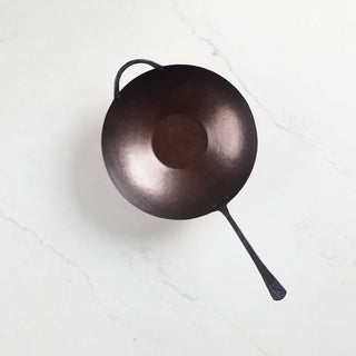 Carbon Steel Wok | Smithey Ironware {pre-order}