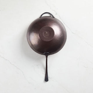 Carbon Steel Wok | Smithey Ironware {pre-order}