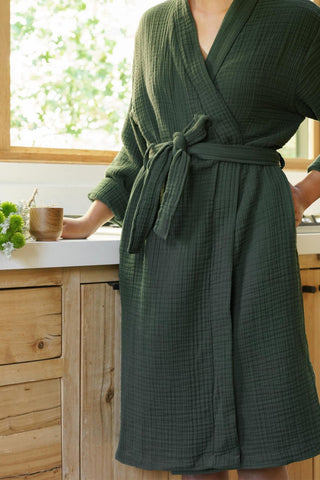 Alaia Robe - Forest