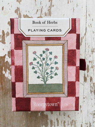 Playing Cards Book of Herbs