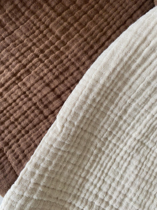 Rüya Cotton Bath Robe - Sand