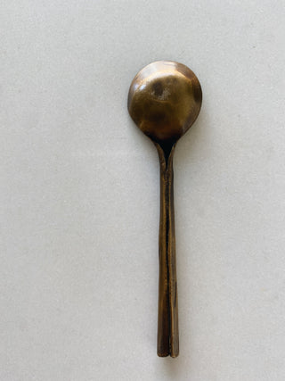 Petite Brass Spoon