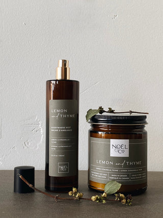 Lemon & Thyme Candle