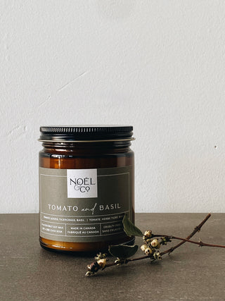 Tomato & Basil Candle
