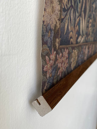 Tapestry Foliage Print on Linen 42" x 28"
