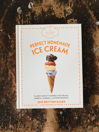 Perfect Homemade Ice Cream