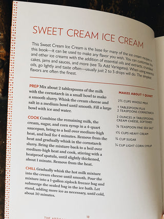 Perfect Homemade Ice Cream
