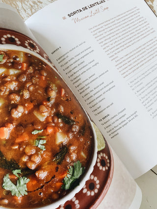 Plantas: Modern Vegan Recipes for Traditional Mexican Cooking Cookbook