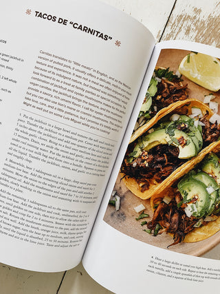 Plantas: Modern Vegan Recipes for Traditional Mexican Cooking Cookbook