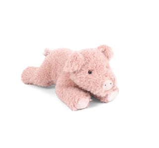 'PIXIE' Pig Laying Down Plush Stuffie