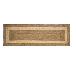 Clemente Braided Jute Runner Rug 2.5 x 8