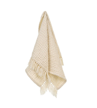 Waffle Hand Towel Natural